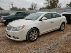 2010 Buick Lacrosse CXS en venta en Oklahoma City, OK