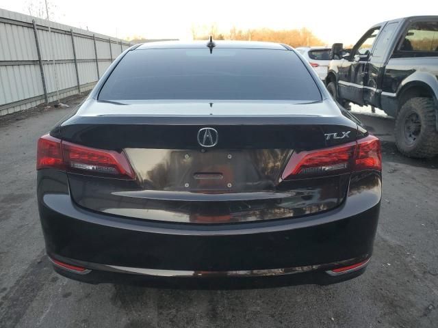 2015 Acura TLX Tech