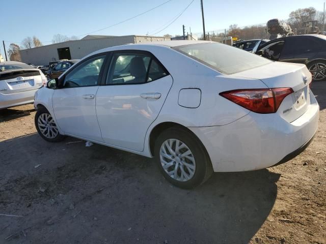 2017 Toyota Corolla L