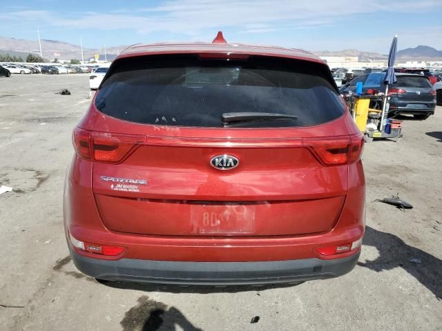 2017 KIA Sportage LX