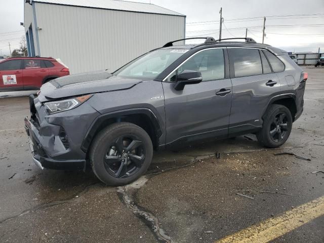 2021 Toyota Rav4 XSE