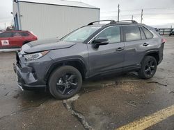 Toyota salvage cars for sale: 2021 Toyota Rav4 XSE