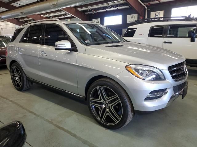 2013 Mercedes-Benz ML 350 4matic