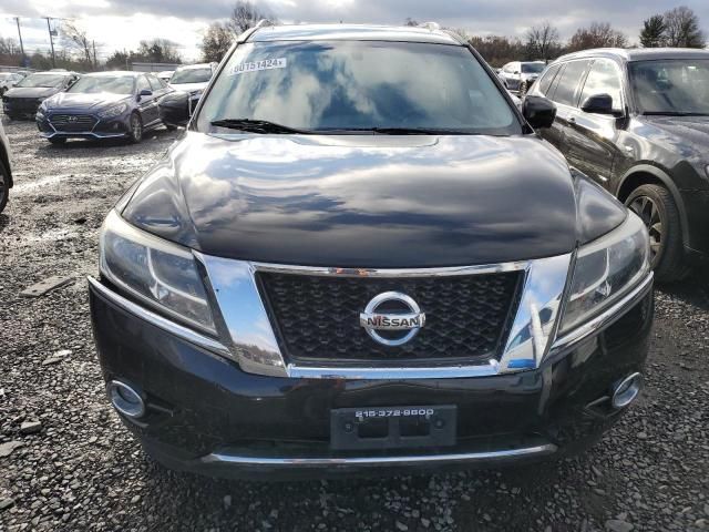 2016 Nissan Pathfinder S