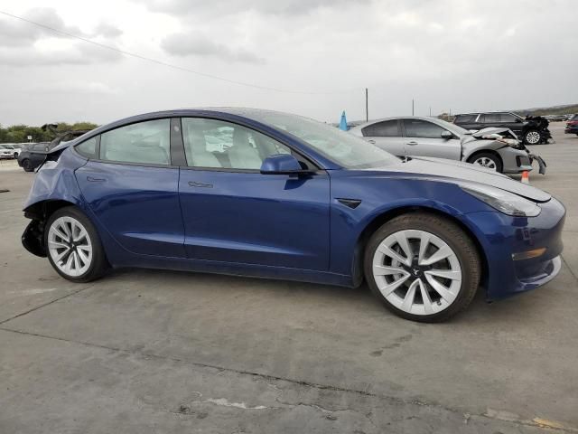 2022 Tesla Model 3