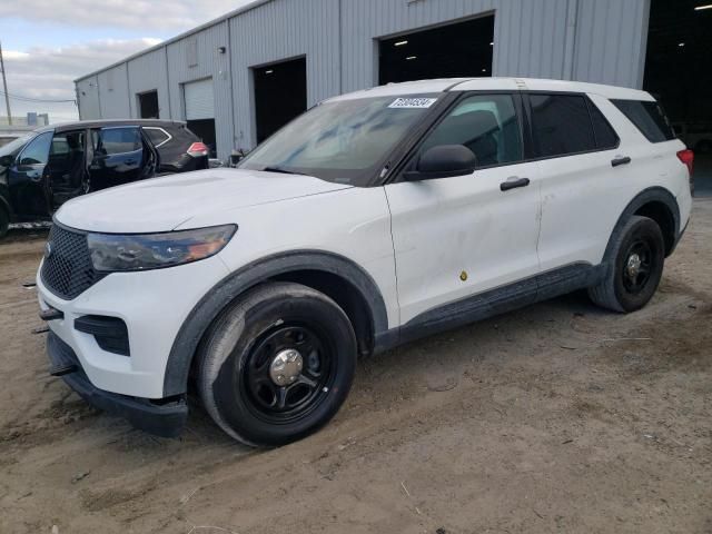 2022 Ford Explorer Police Interceptor