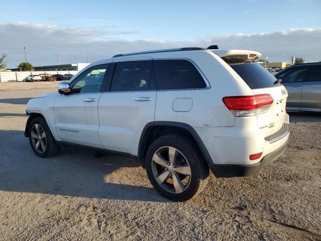 2016 Jeep Grand Cherokee Limited