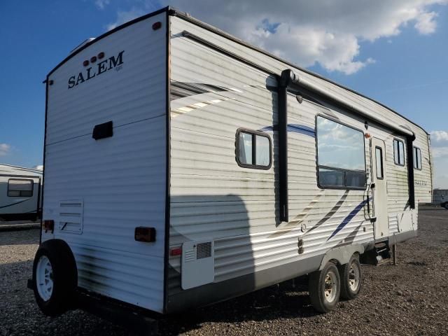 2014 Salem 5th Wheel