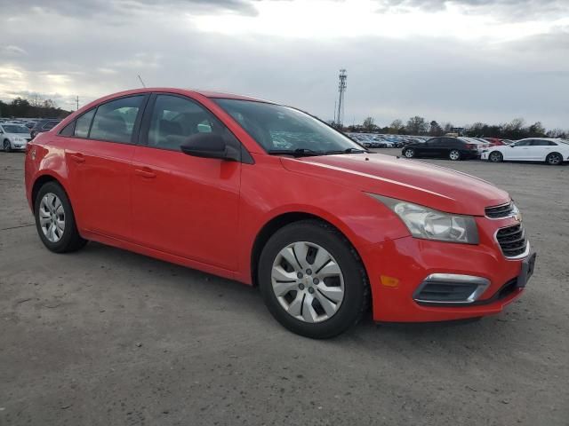 2015 Chevrolet Cruze LS