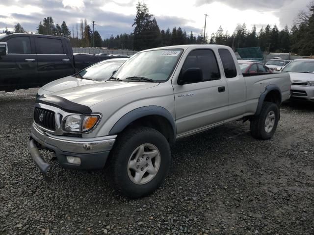 2001 Toyota Tacoma Xtracab