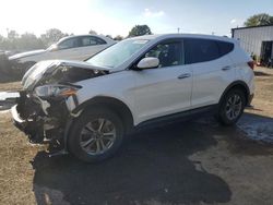 Salvage cars for sale at Shreveport, LA auction: 2015 Hyundai Santa FE Sport