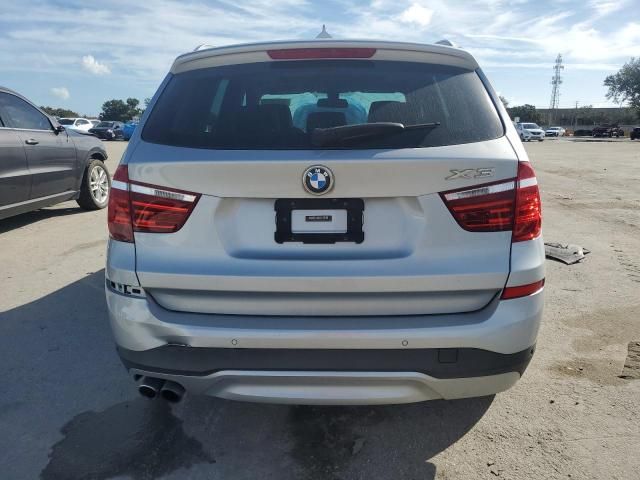 2016 BMW X3 XDRIVE28I