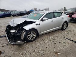 KIA salvage cars for sale: 2013 KIA Optima LX