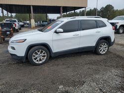 Jeep salvage cars for sale: 2018 Jeep Cherokee Latitude