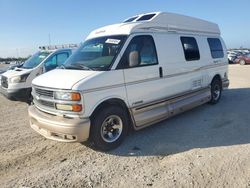 Salvage trucks for sale at Arcadia, FL auction: 2001 Chevrolet Express G3500