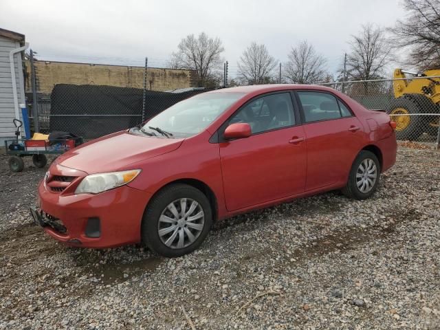 2012 Toyota Corolla Base