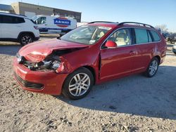 Salvage cars for sale at Kansas City, KS auction: 2011 Volkswagen Jetta TDI