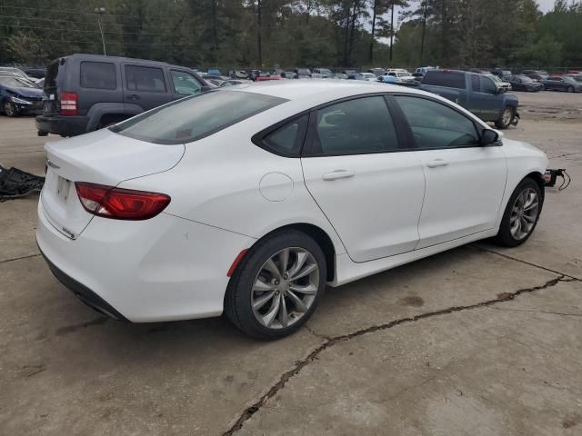 2016 Chrysler 200 S