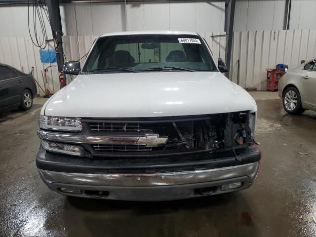 2002 Chevrolet Silverado K1500