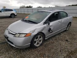 Vehiculos salvage en venta de Copart Anderson, CA: 2007 Honda Civic EX