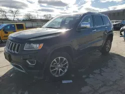 Jeep Grand Cherokee Limited salvage cars for sale: 2014 Jeep Grand Cherokee Limited