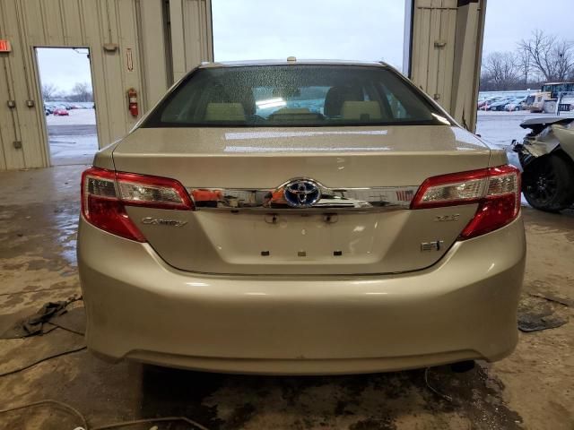 2014 Toyota Camry Hybrid