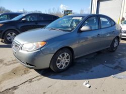 Salvage cars for sale at Duryea, PA auction: 2009 Hyundai Elantra GLS