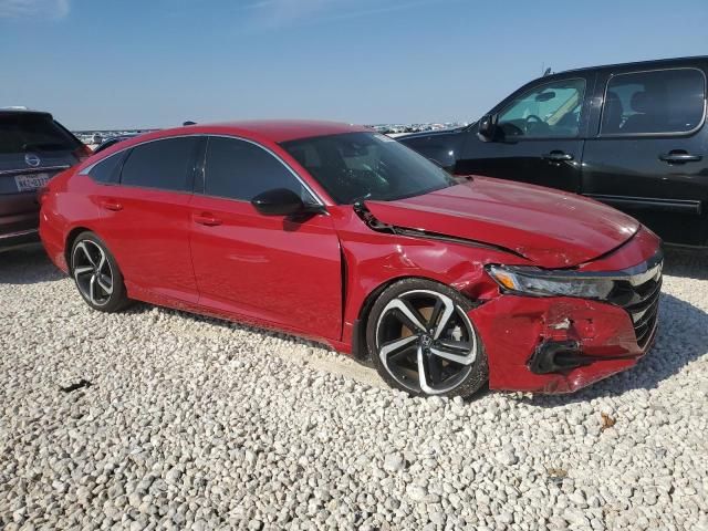 2022 Honda Accord Hybrid Sport