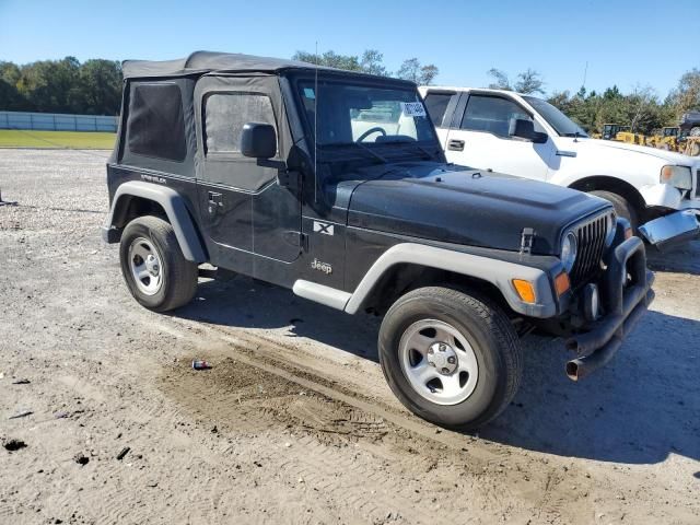 2004 Jeep Wrangler X