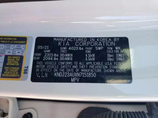 2022 KIA Soul LX