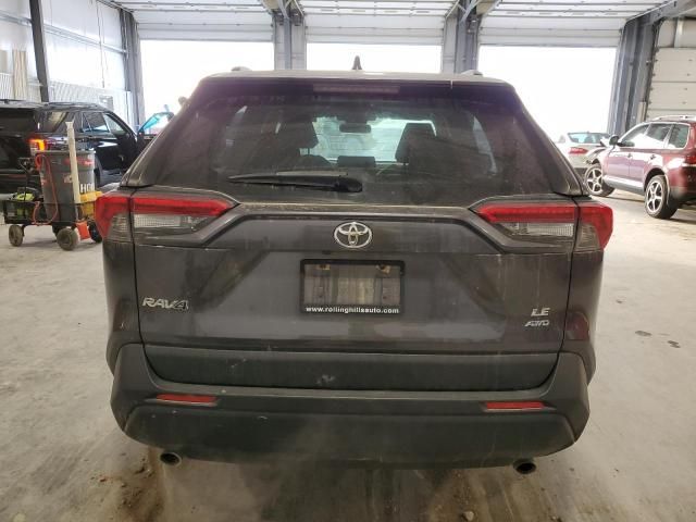 2019 Toyota Rav4 LE