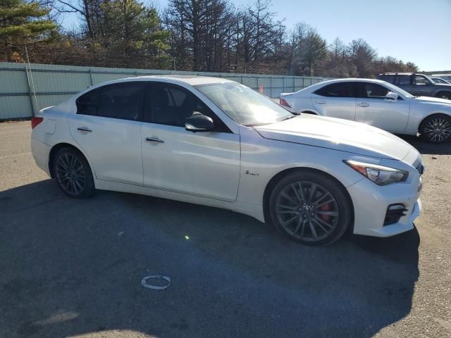 2017 Infiniti Q50 RED Sport 400