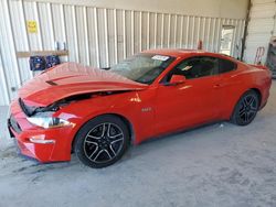 Salvage cars for sale from Copart Abilene, TX: 2019 Ford Mustang GT