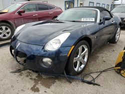 Pontiac Vehiculos salvage en venta: 2007 Pontiac Solstice GXP