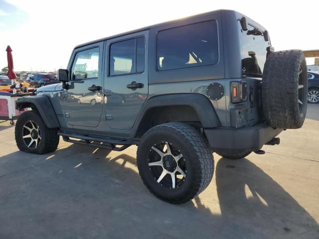 2014 Jeep Wrangler Unlimited Sport