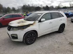 Vehiculos salvage en venta de Copart Madisonville, TN: 2012 KIA Sorento SX