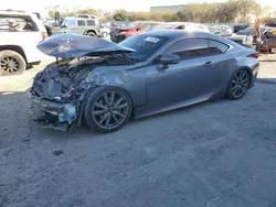 Lexus salvage cars for sale: 2015 Lexus RC 350