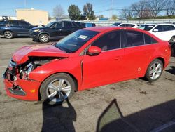 2015 Chevrolet Cruze LT en venta en Moraine, OH