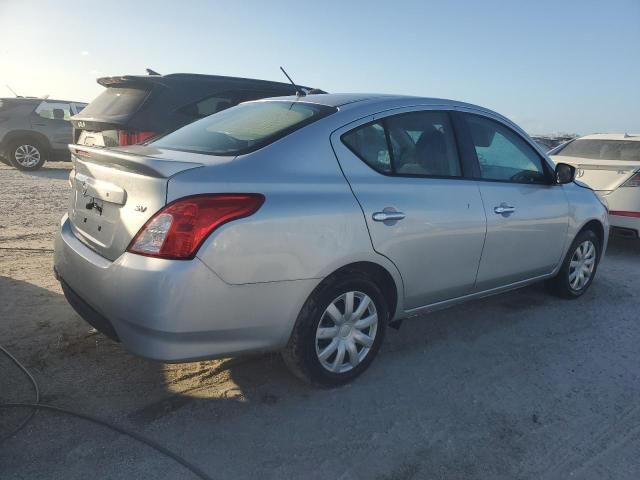 2018 Nissan Versa S