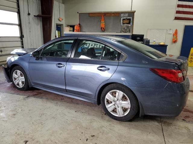 2017 Subaru Legacy 2.5I