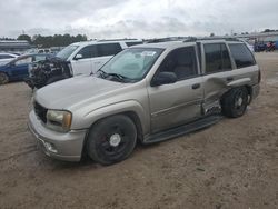 Salvage cars for sale from Copart Harleyville, SC: 2002 Chevrolet Trailblazer