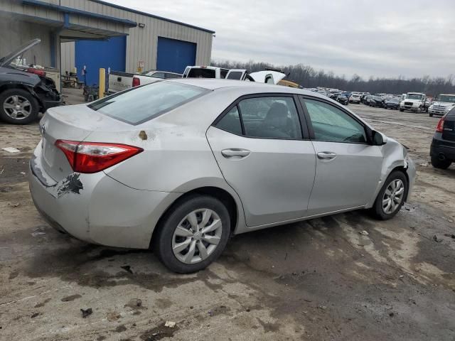 2015 Toyota Corolla L