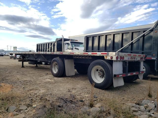 2017 Utility Flatbed TR