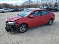 Toyota Vehiculos salvage en venta: 2017 Toyota Corolla L