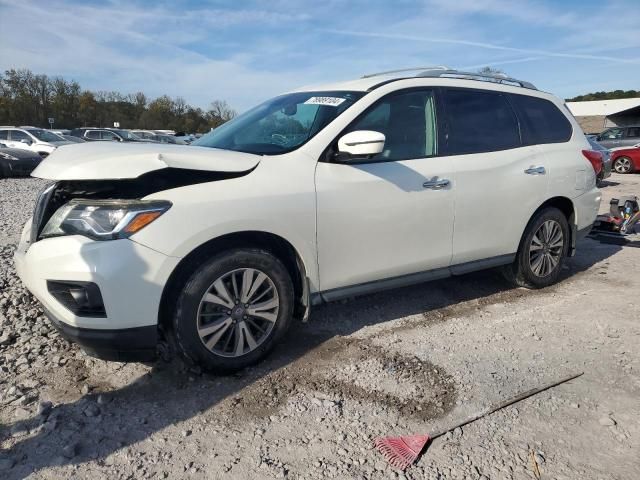 2017 Nissan Pathfinder S