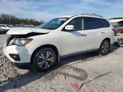 Salvage cars for sale at Hueytown, AL auction: 2017 Nissan Pathfinder S