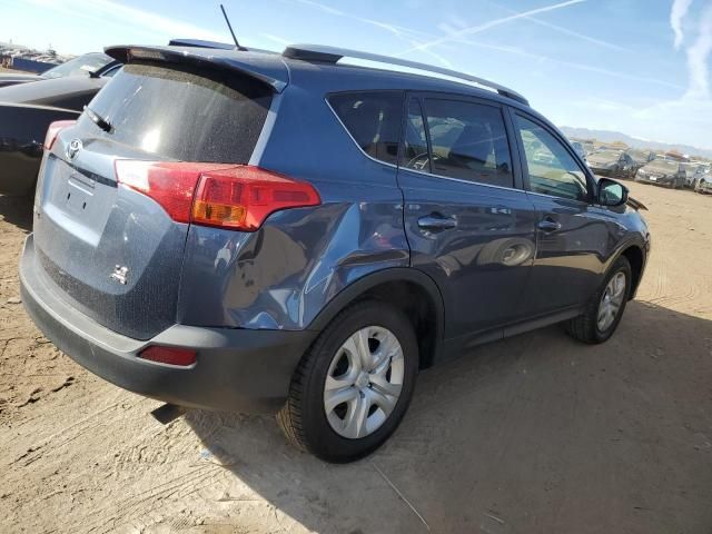 2013 Toyota Rav4 LE