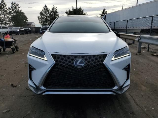 2017 Lexus RX 450H Base