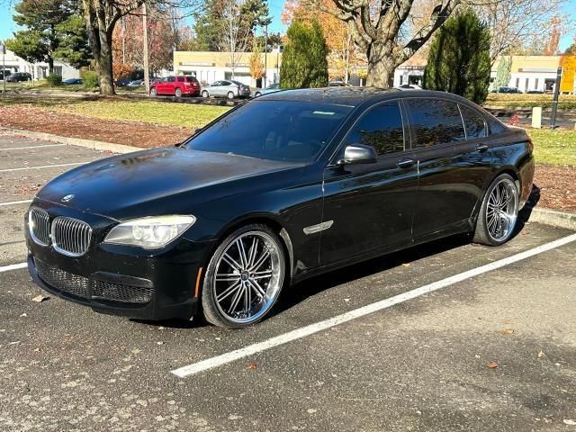 2012 BMW 750 LI