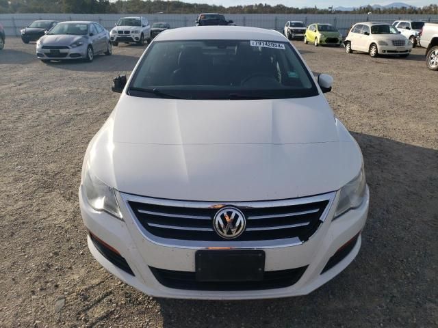 2011 Volkswagen CC Sport